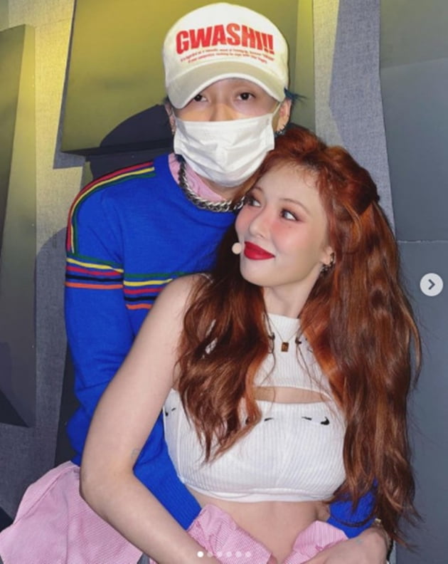 현아 던 / 사진 = 현아 인스타그램