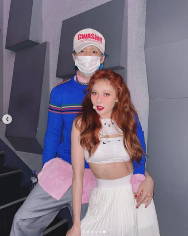 현아 던 / 사진 = 현아 인스타그램
