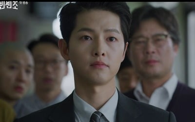 '빈센조' 송중기, 카리스마-코믹 넘나들며 '완벽한 귀환'