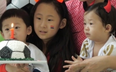 '슈돌' 이천수 쌍둥이, 언택트 돌잔치…깜짝 축하인사
