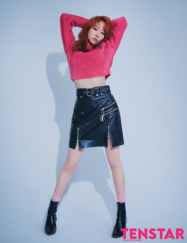 체리블렛 지원(위), 보라./ 사진제공=텐스타