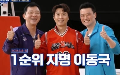 '뭉쳐야 쏜다' 허재X김훈, 우지원과 접전 끝에 역전승