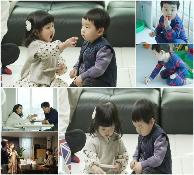 이필모-서수연 부부가 아들과 함께 정준호네를 방문한다. / 사진제공=TV조선
