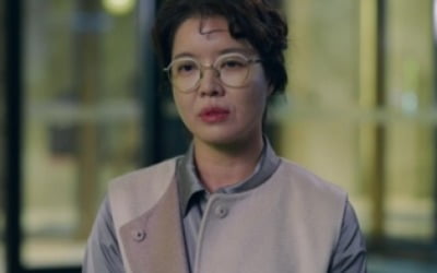 '빈센조' 김여진, 줌바 여왕→소름끼치는 '반전'