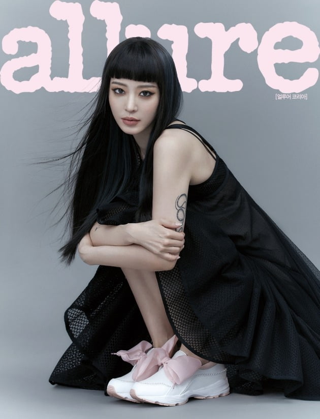 배우 한예슬./사진제공=얼루어 코리아