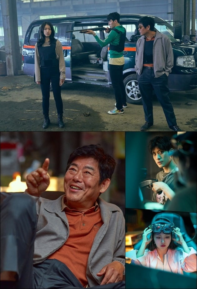 '시지프스' 스틸컷./사진제공=드라마하우스 스튜디오, JTBC 스튜디오