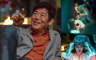 '시지프스' 성동일 정체, 오늘(24일) 밝혀진다