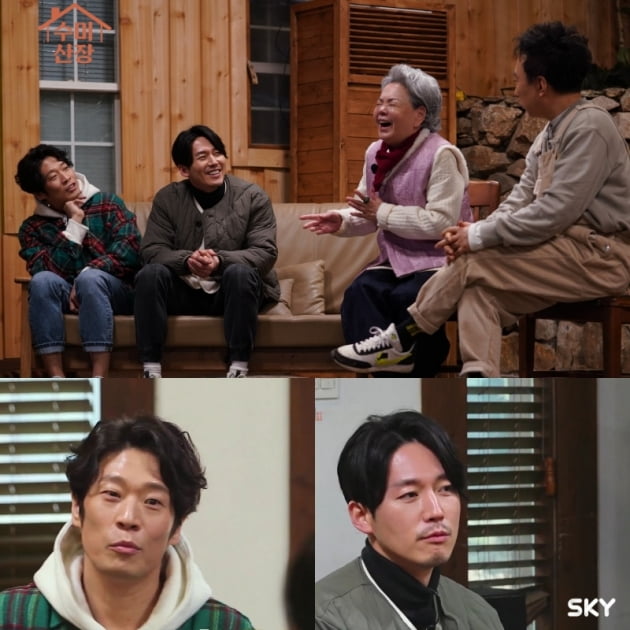 '수미산장' 예고/ 사진=SKY채널 제공