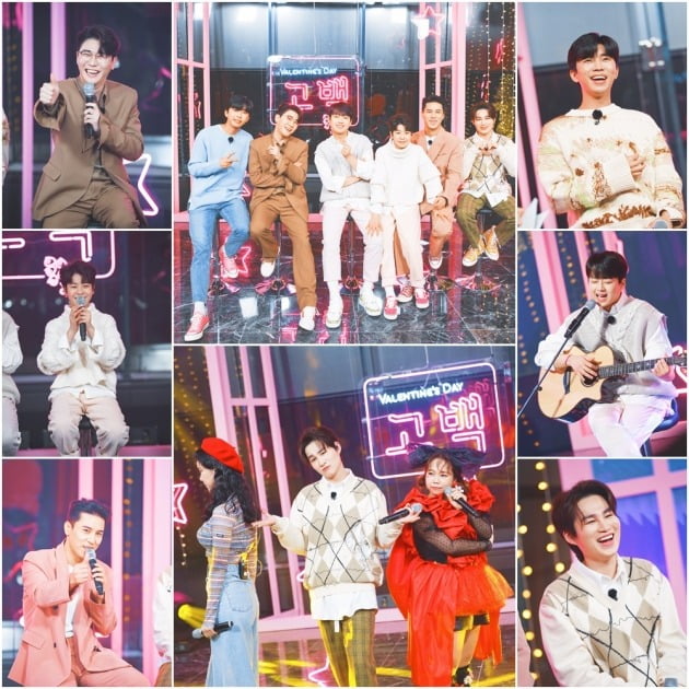 '뽕숭아학당: 인생학교'에서 TOP6 랜선 팬미팅 비하인드가 공개된다. / 사진제공=TV CHOSUN