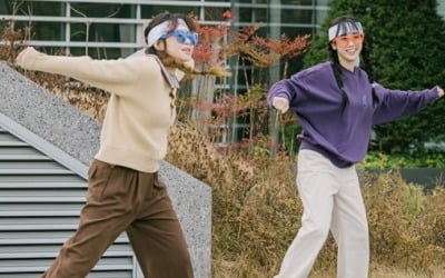 '안녕? 나야!' 최강희X이레, 90년대 댄싱머신 '유쾌 한풀이'