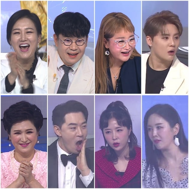 '미스트롯2' 마스터군단/ 사진=TV조선 제공