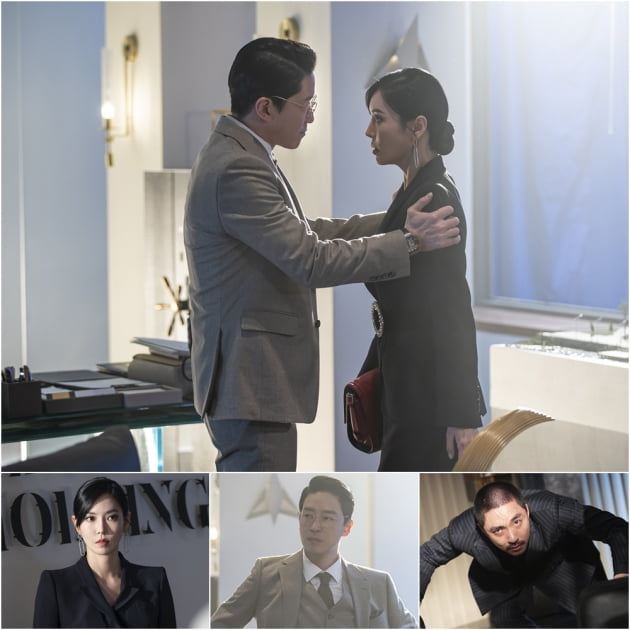 '펜트하우스2' 3회 스틸컷/ 사진=SBS 제공