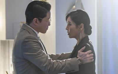 '펜트하우스2' 김소연X엄기준, 빌런 커플 갈등 폭발