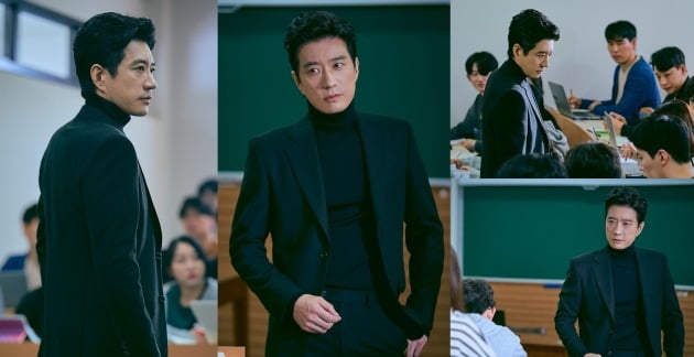 '로스쿨' 김명민./사진제공= JTBC 스튜디오, 스튜디오 피닉스, 공감동하우스