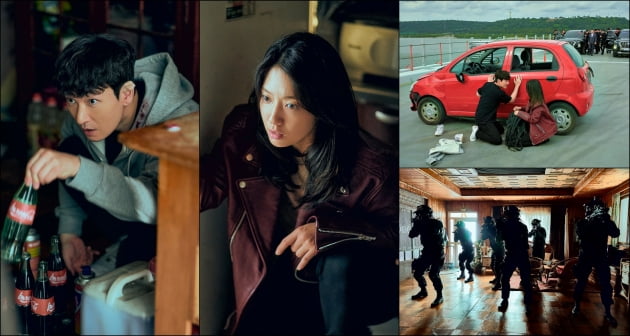 '시지프스' 4회 스틸컷/ 사진=JTBC 제공