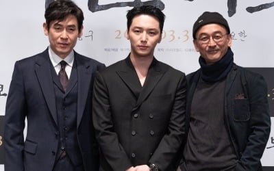 이준익X설경구X변요한 '자산어보', 백색의 여운 남길 흑백영화 [종합]
