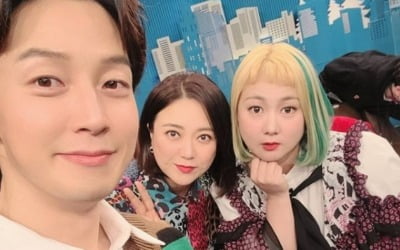 김숙, 허경환X박나래와 인형 비주얼 "이 어플 뭐지?"