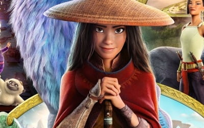 [TEN 리뷰] '라야와 마지막 드래곤' 따뜻한 연대를 이끌어내는 믿음의 힘