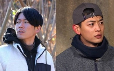 '정글의 법칙' 장혁 vs 민호, 열정계 쌍두마차 턱걸이 대결