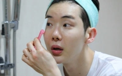 '전참시' 조권, 여배우 못지 않은 뷰티케어 일상