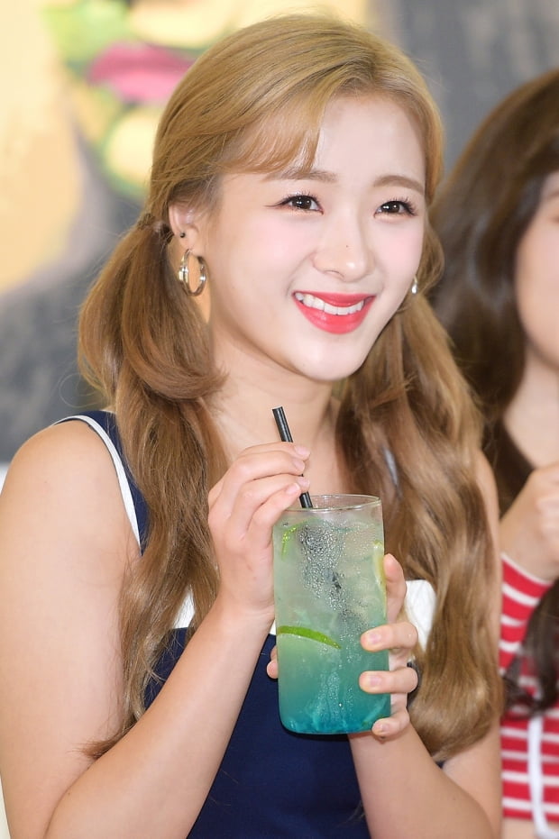 에이프릴 이진솔/사진=텐아시아 DB