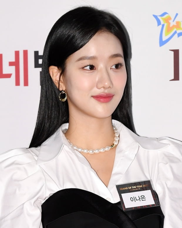 그룹 에이프릴의 이나은 / 사진=텐아시아DB