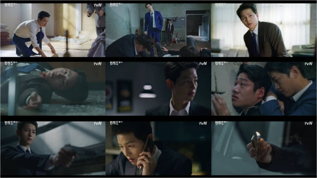 '빈센조' 송중기./ 사진제공=하이스토리 디앤씨