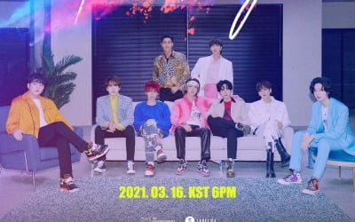 슈퍼주니어, 드디어 컴백 시동…파티vs트랩 포스터 '반전'