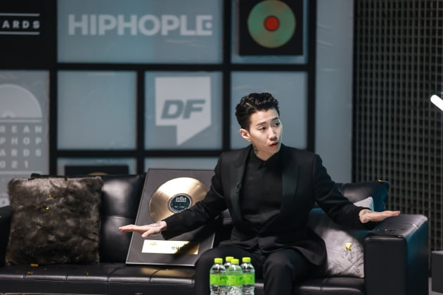 가수 박재범/ 사진=힙합플레이야 제공