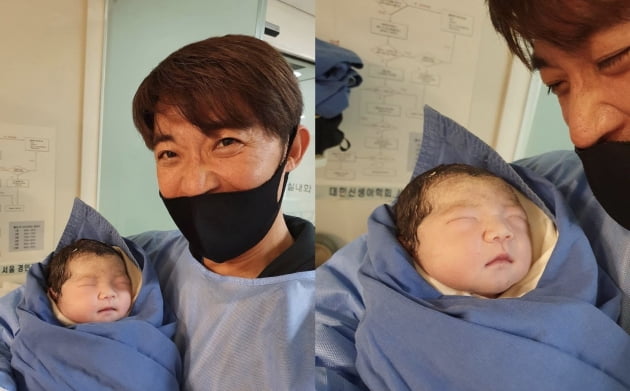 배우 안재욱이 득남했다./사진=안재욱 인스타그램
