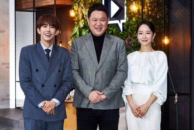 '아무튼 출근!' MC 광희, 김구라, 박선영./사진제공=MBC