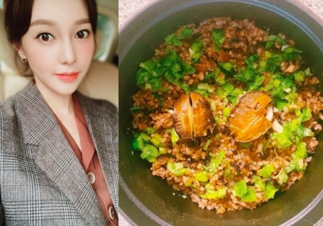 어려운 요리도 척척 해내는 아유미./아유미 인스타그램