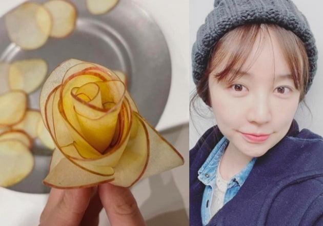 요리를 예술로 승화시키는 윤은혜./윤은혜 인스타그램