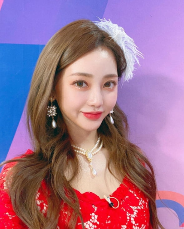 '미스트롯2' 홍지윤./ 사진=인스타그램
