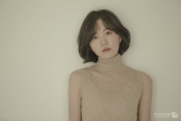신예 이하은. /사진제공=블러썸 엔터테인먼트