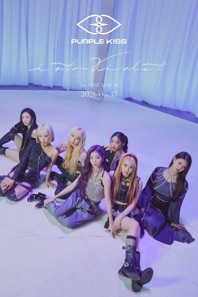 신인 걸그룹 퍼플키스 / 사진제공=RBW