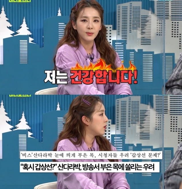 /사진=MBC에브리원 '비디오스타' 방송화면