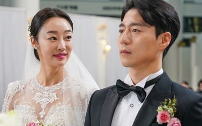 '미스 몬테크리스토' 최여진X경성환, 결혼식 현장 공개…이소연 어쩌나