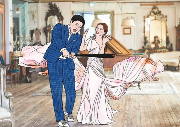 '박현선♥' 양준혁 "결혼식 두 번 연기…이번엔 갈 수 있겠죠?"