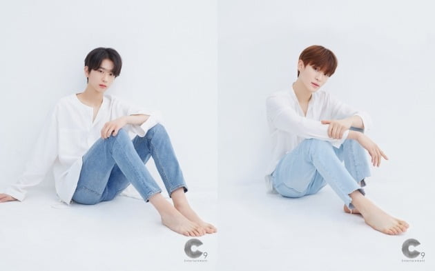 C9루키즈 백승, 아민./사진제공=C9엔터테인먼트
