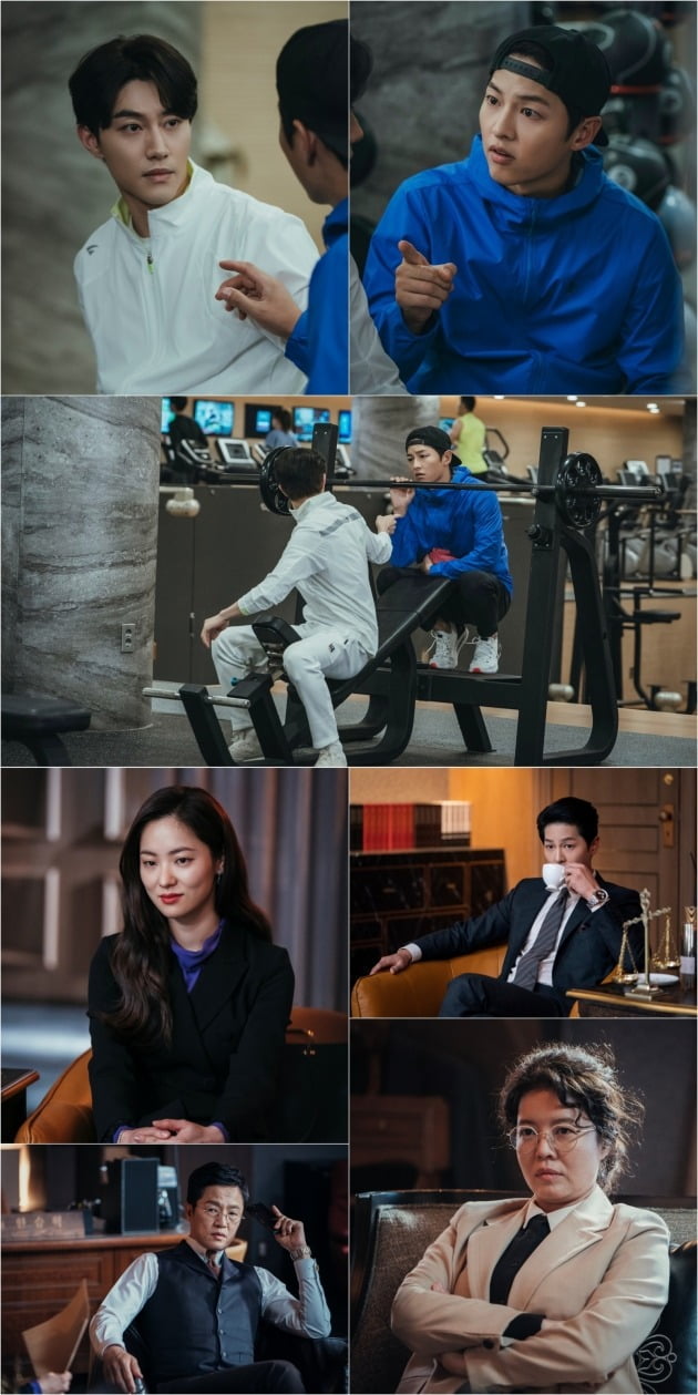 '빈센조' 스틸컷./사진제공=tvN