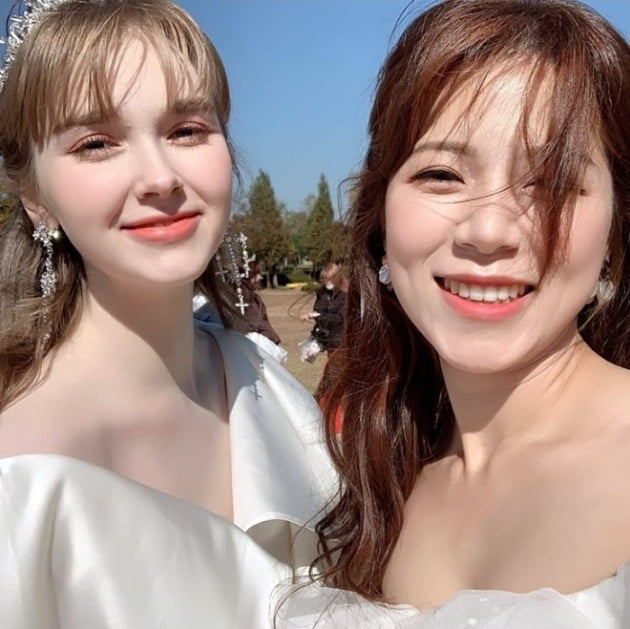 마리아, '미스트롯2' 양지은 우승 예상적중 /사진=SNS