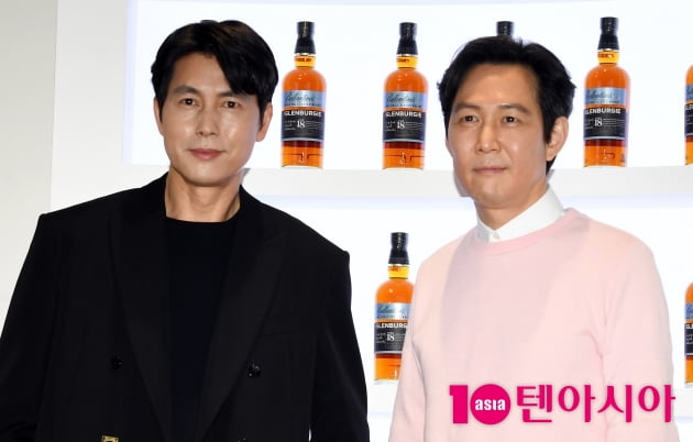 [TEN 포토] 정우성-이정재 '조각남들의 만남'