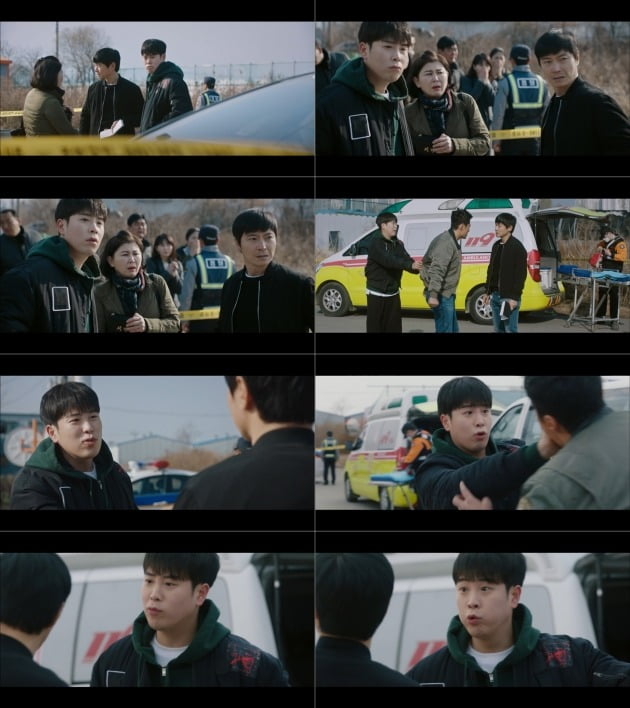 사진=tvN '마우스' 방송 화면.