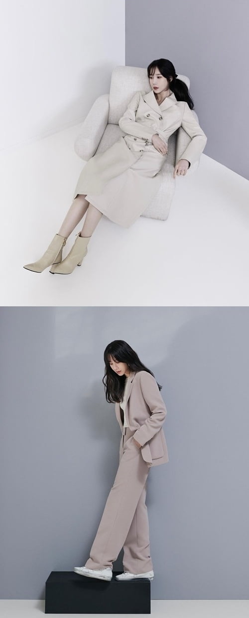 이지아, 심수련의 귀환?…우아美 한도 초과