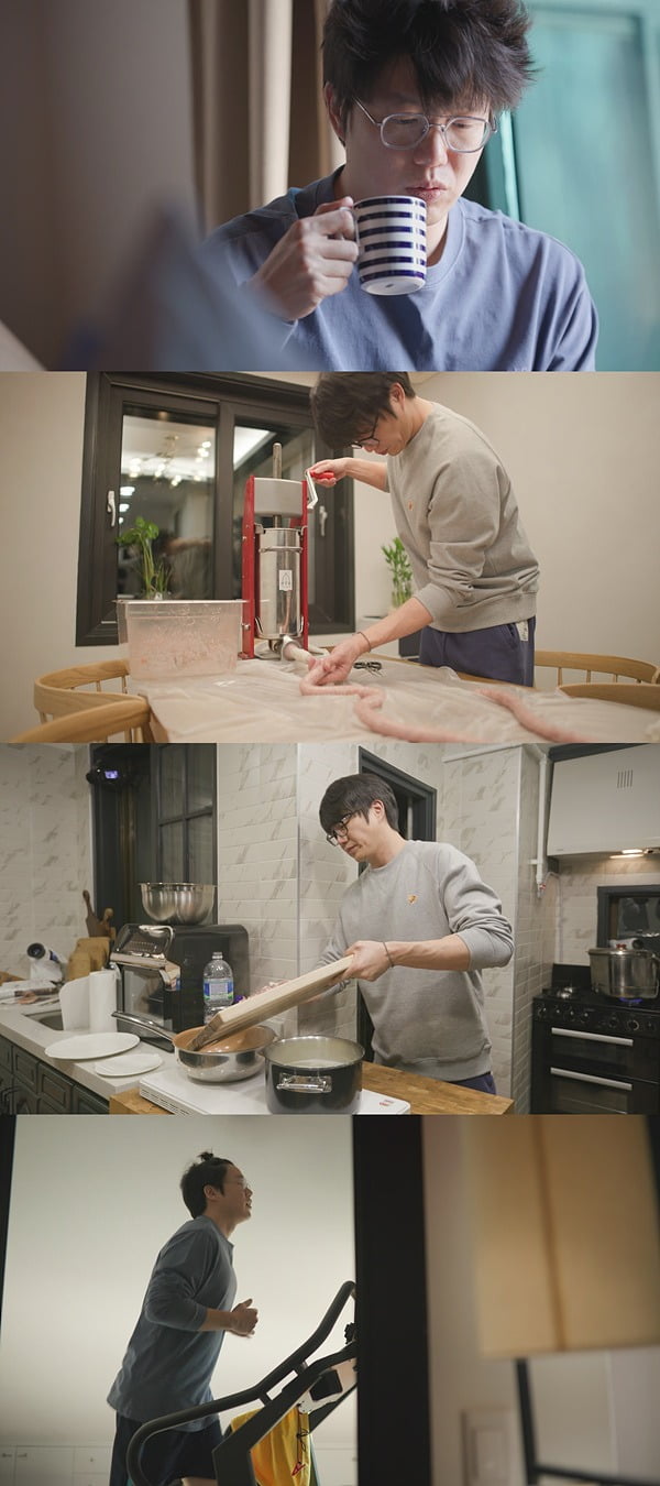 '온앤오프' 성시경이 이사한 새집을 공개한다. / 사진제공=tvN
