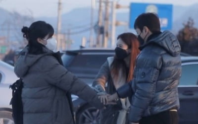 '동상이몽2' 진태현, 딸 다비다에게 설움 대폭발 "이건 못 참아"