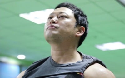 '당나귀 귀' 양치승, 드라마 도전 '근육 메소드' 폭발