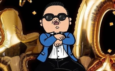 싸이 '강남스타일' MV 40억뷰 돌파…한국 가수 최초