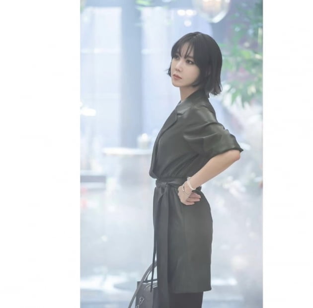'펜트하우스2' 속 이지아/ 사진=인스타그램